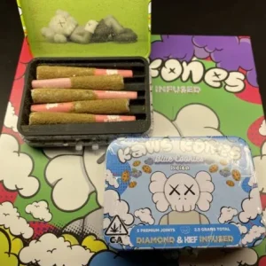 kaws moonrocks PREROLLS BLUE COOKIES