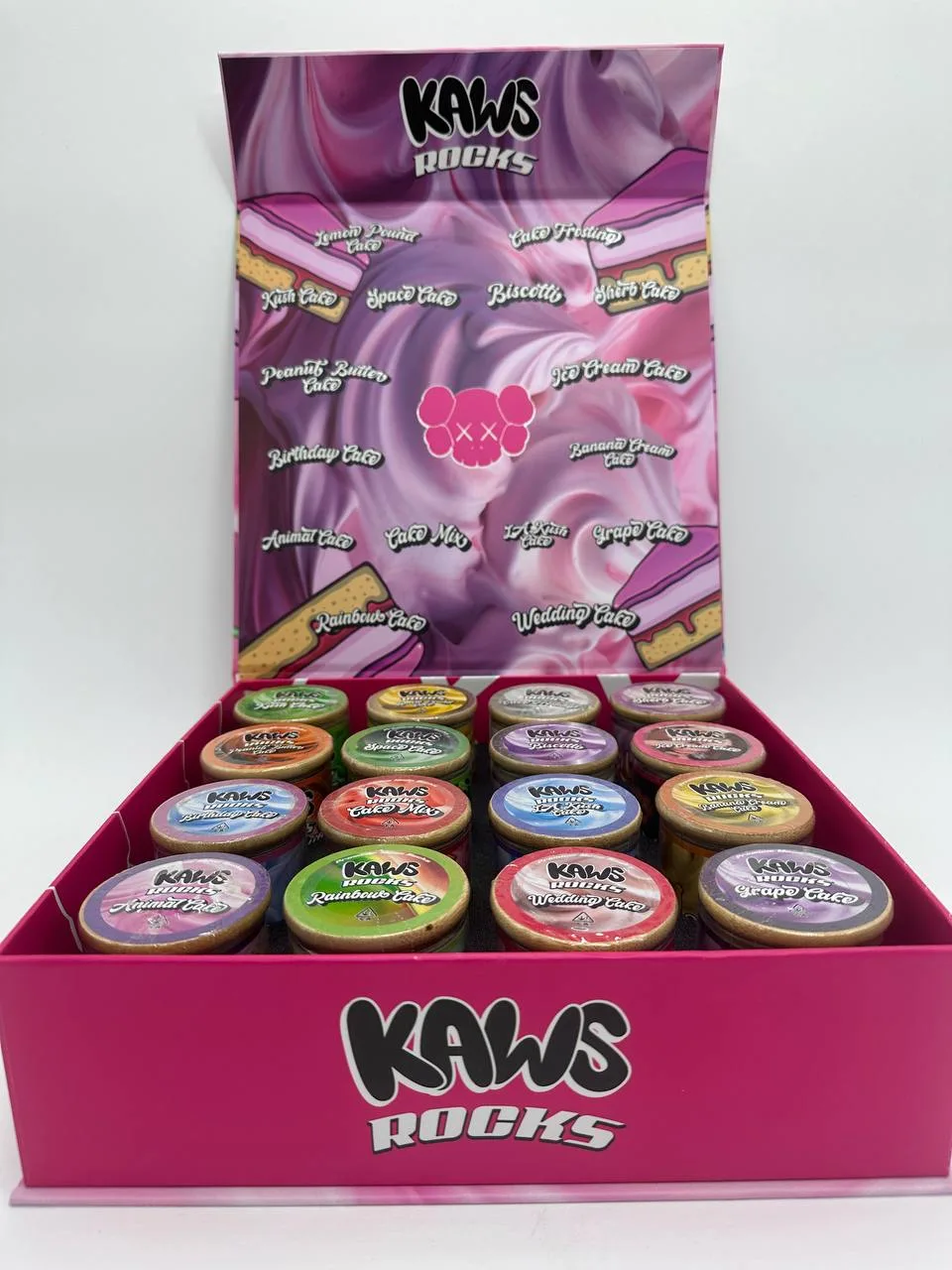 Kaws moonRocks Cake Edition Box