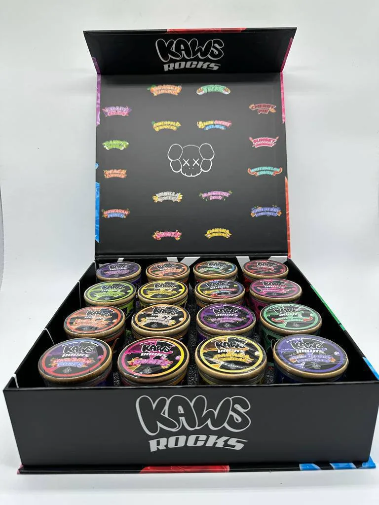 Kaws moonRocks Exotic Edition Box