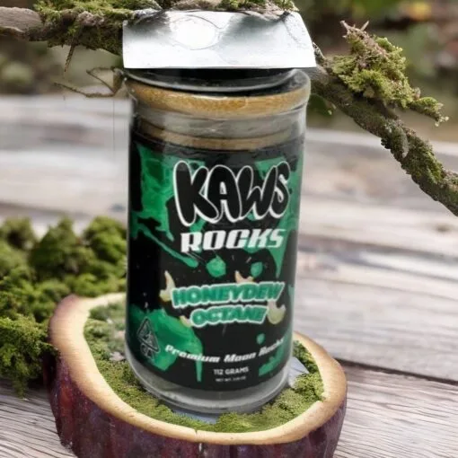 Kaws moonRocks Honey Dew Octane
