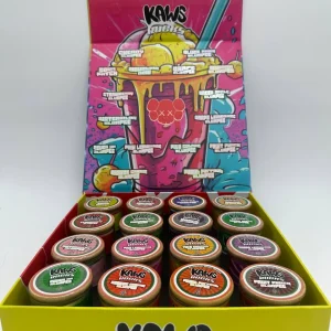 Kaws moonRocks Slurpee Edition Box