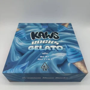 Kaws moonRocks Gelato Edition Box